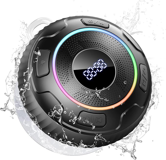 Read more about the article Hupoaf Bluetooth Speaker with LED