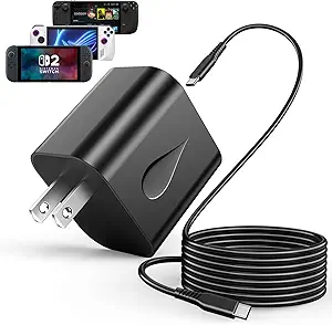 Read more about the article Nintendo Switch 2 Power Adapter, Steam Deck,