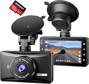 Read more about the article dashcam auto vorne 2k