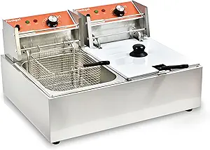 Read more about the article Commercial Deep Fryer with Basket