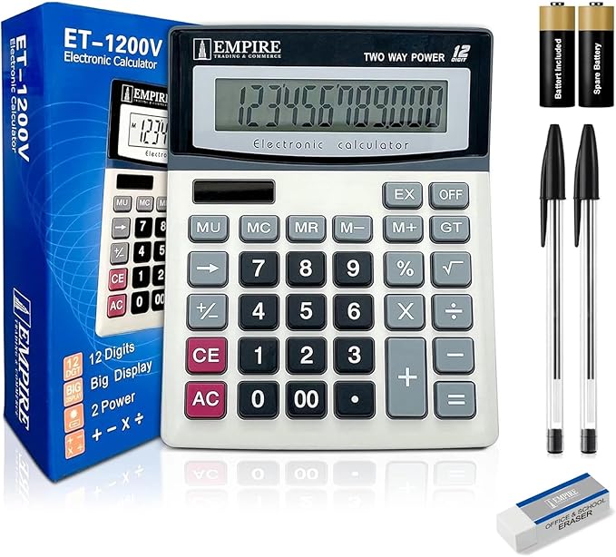 Read more about the article Calculator with Large Key Buttons