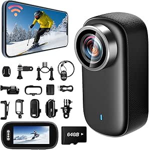 Read more about the article mini action cam 4k wifi