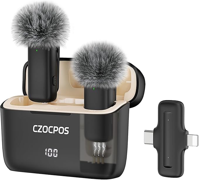 Read more about the article Wireless Lavalier Microphone for