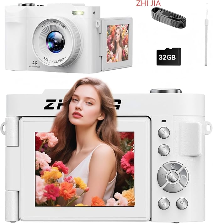 Read more about the article 4K Digital Camera for Photography