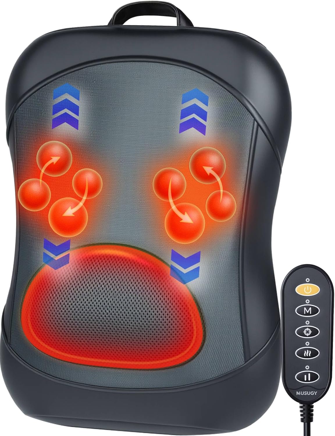 Read more about the article Back Massager with Heat