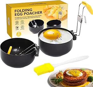 Read more about the article vita dennis Egg Poacher Egg Ring Kit with Oil Brush