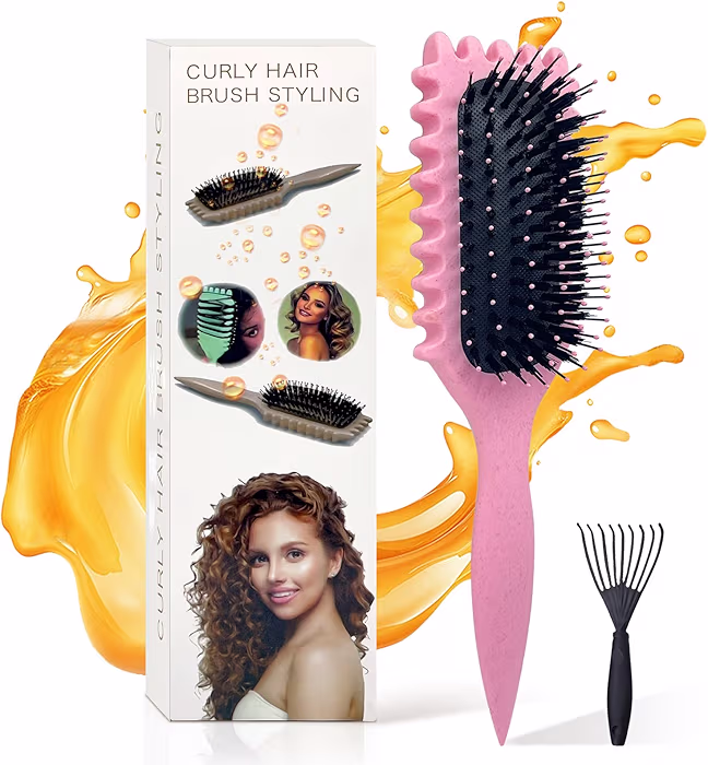 Read more about the article Curly Hair Brush