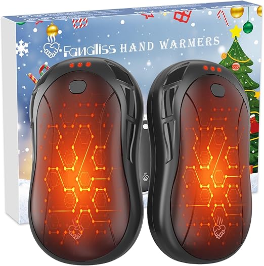 Read more about the article 2-Pack Hand Warmers Rechargeable