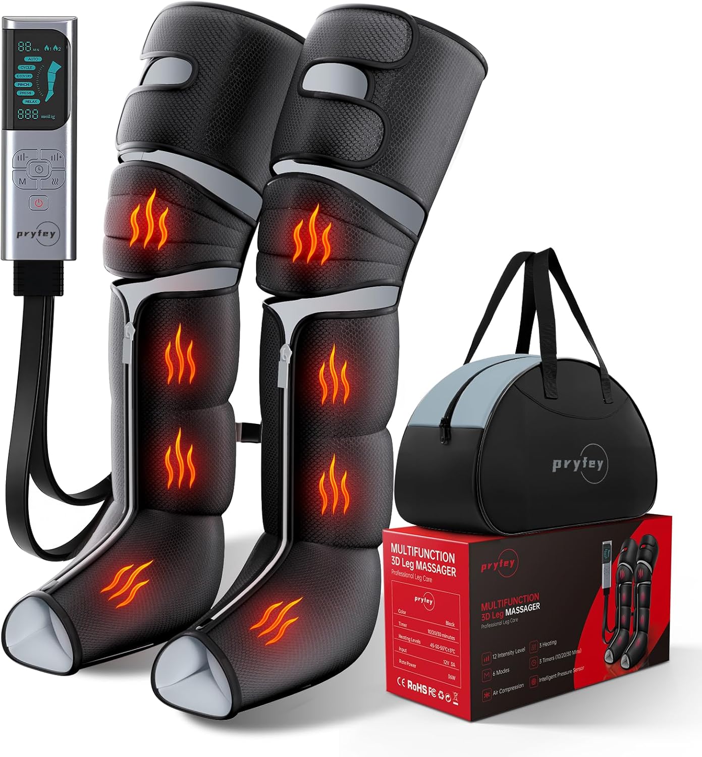 Read more about the article Leg Massager with Heat and Compression