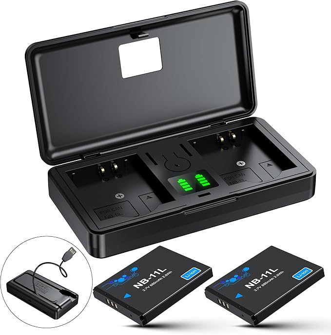 Read more about the article 11L NB-11LH Battery