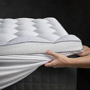 Read more about the article 3 Inch Ultra-Fluffy Memory Foam Mattress Topper Queen for Back Pain