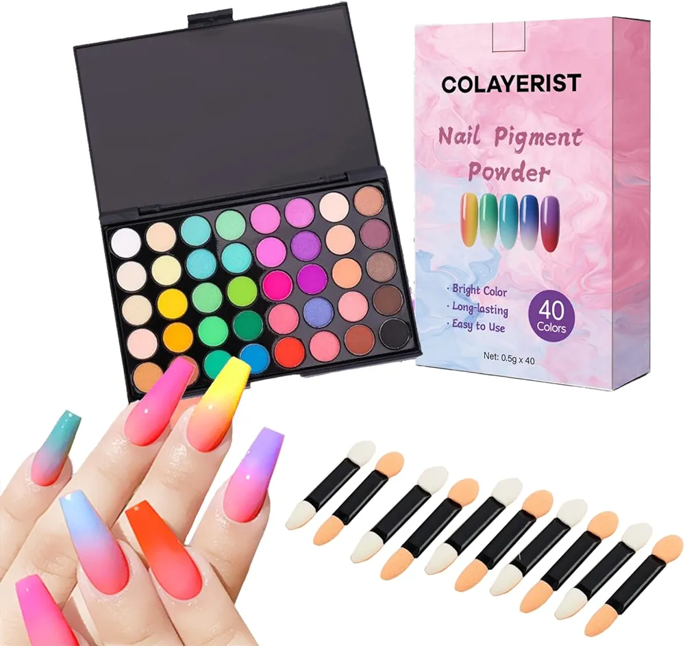 Read more about the article Colors Nail Pigment