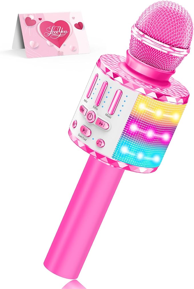 Read more about the article microphone for kids