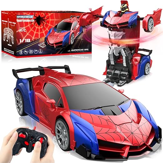 Read more about the article HATFRYF Spider Transforming Remote Control Car