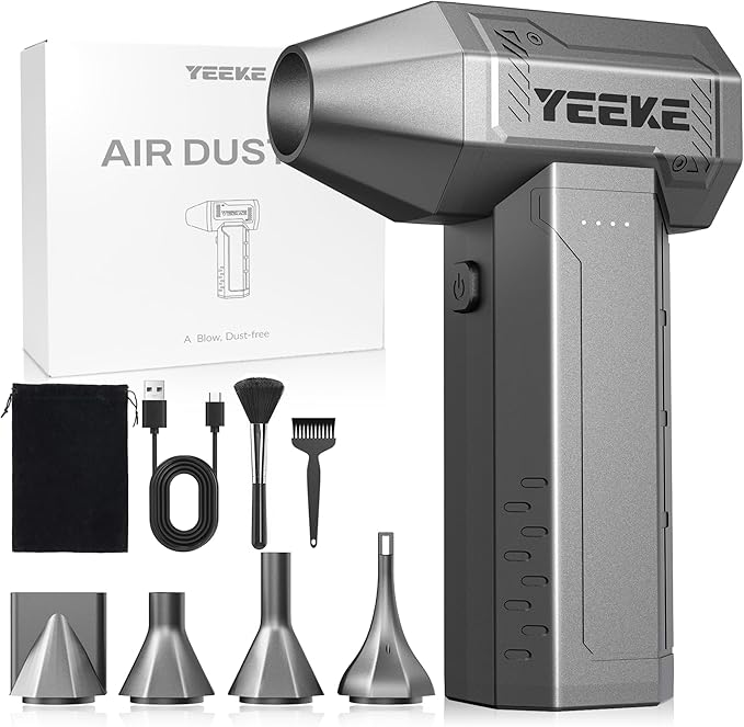 Read more about the article Elektrische Staubgebläse Akku