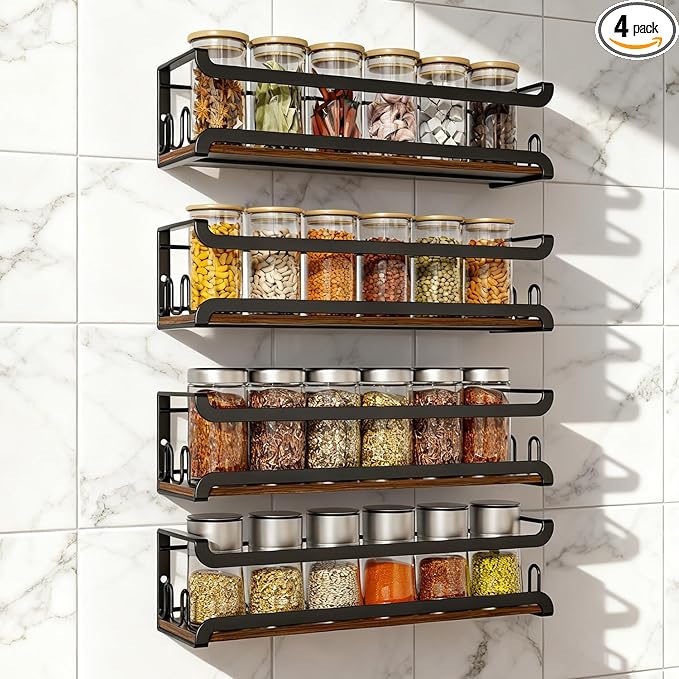Read more about the article Wall Mounted Spice Rack