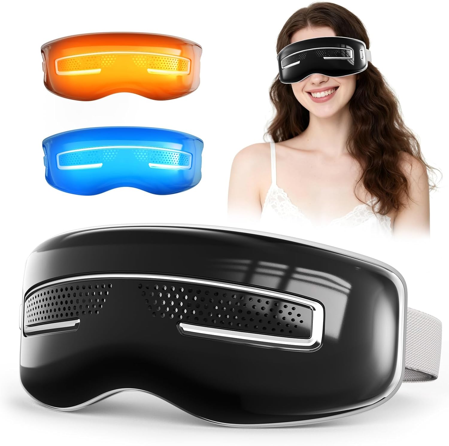 Read more about the article Eye Massager with Heat and Cooling