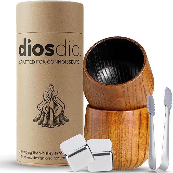 Read more about the article wooden bourbon drinking glass