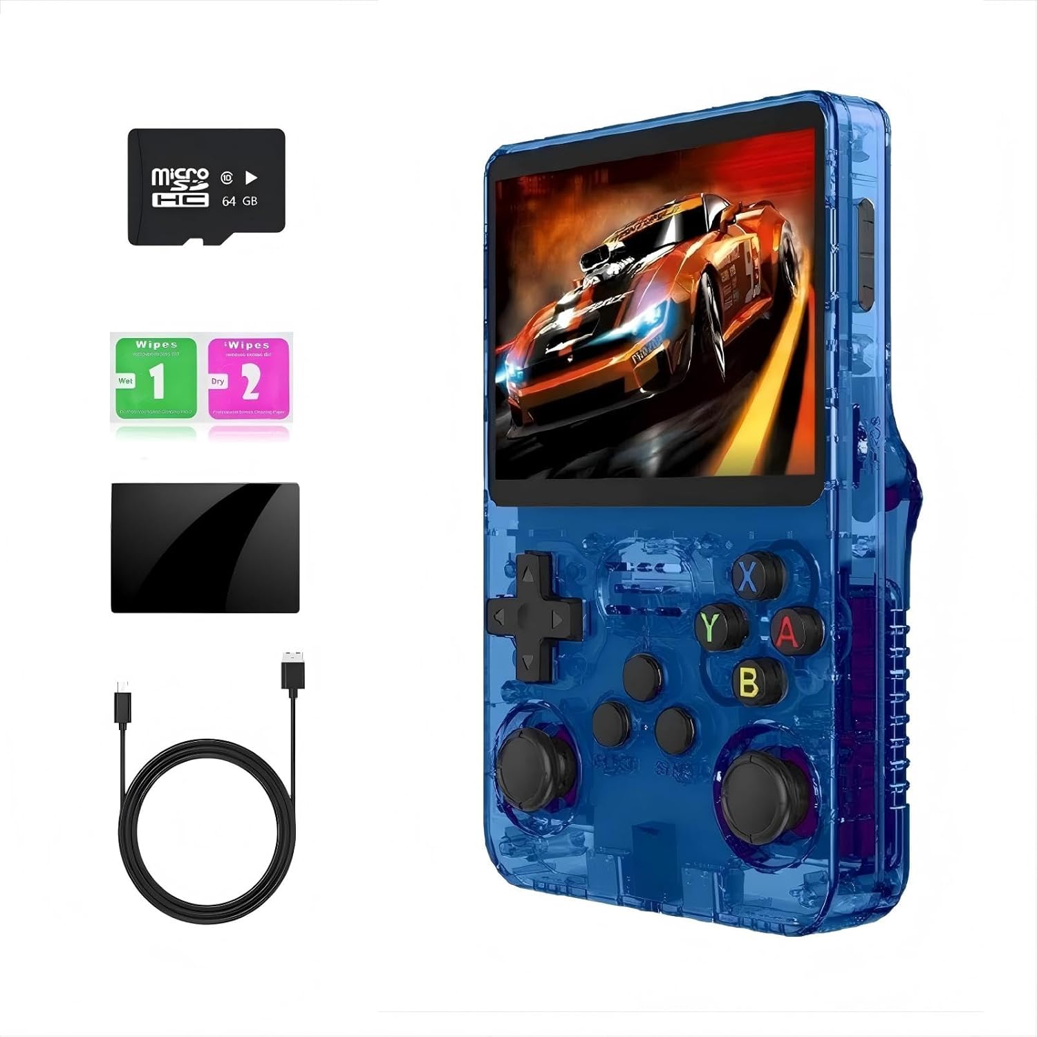 Read more about the article ugtenversi R36s Handheld Retro Gaming Console Linux System 13+ Emulator