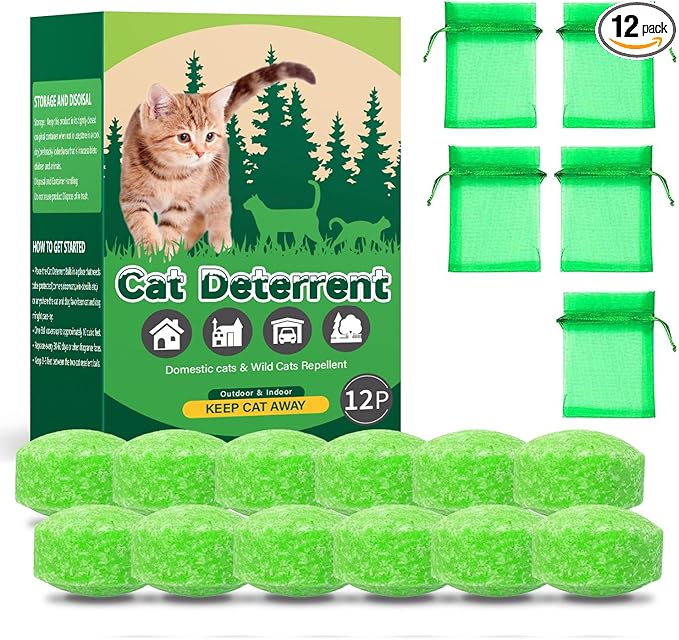 Read more about the article Cat Deterrent Outdoor, Natural Peppermint Oil Cat&Dog