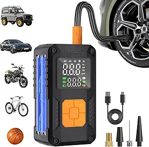 Read more about the article Tire Inflator Portable Air Compressor