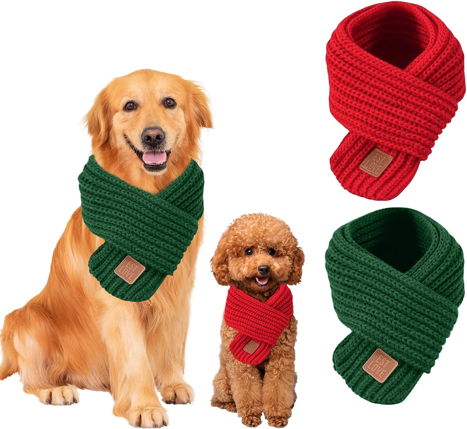 Read more about the article dog christmas bandana