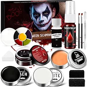 Read more about the article Halloween Makeup Kit z