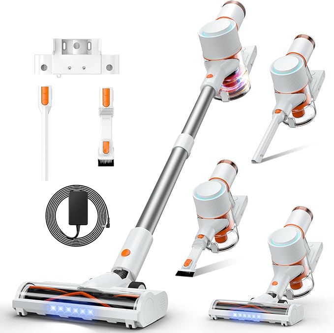 Read more about the article Cordless Vacuum Cleaner