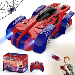 Read more about the article Wall Climbing Remote car