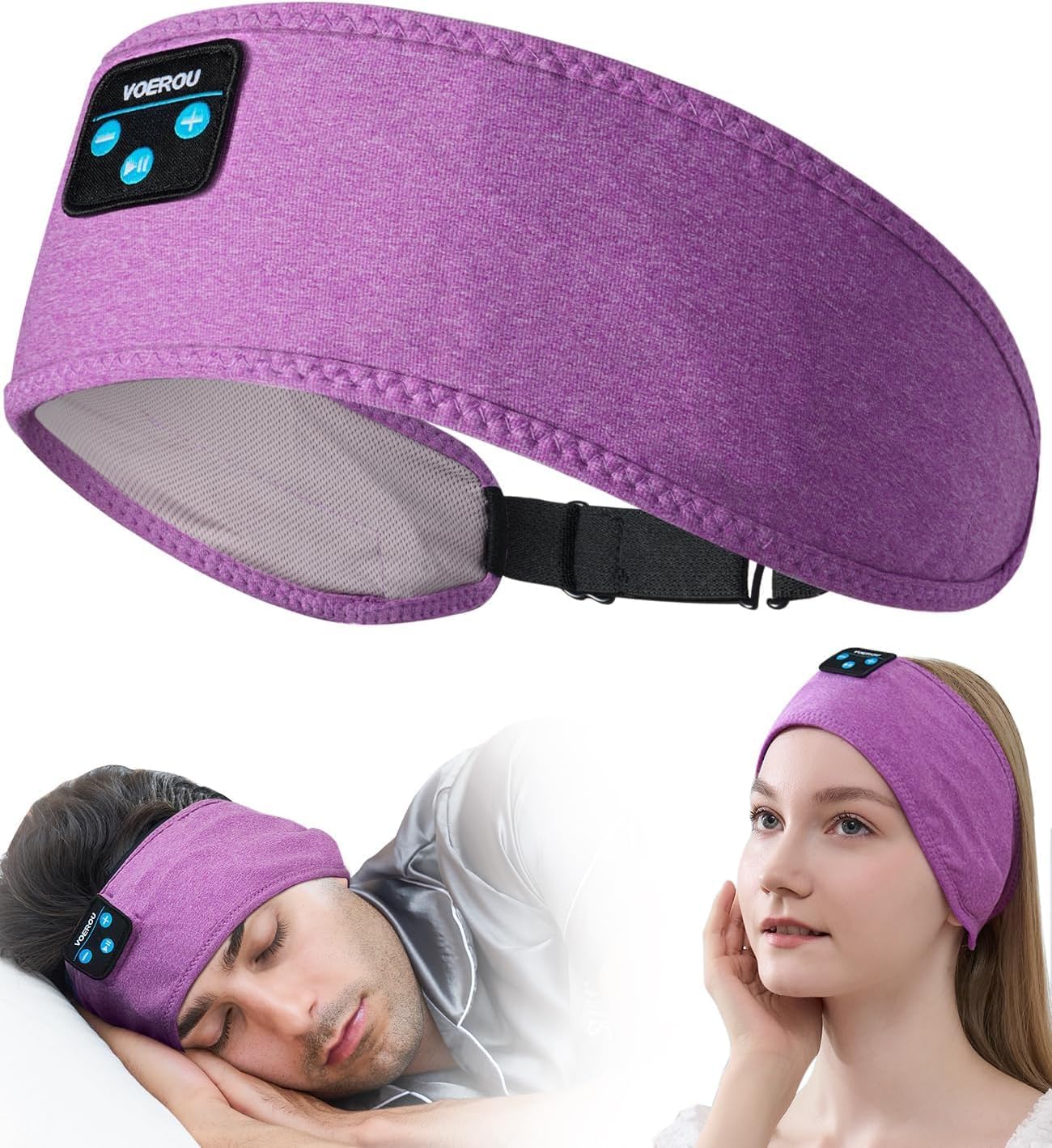 Read more about the article Sleep Headphones Bluetooth Headband