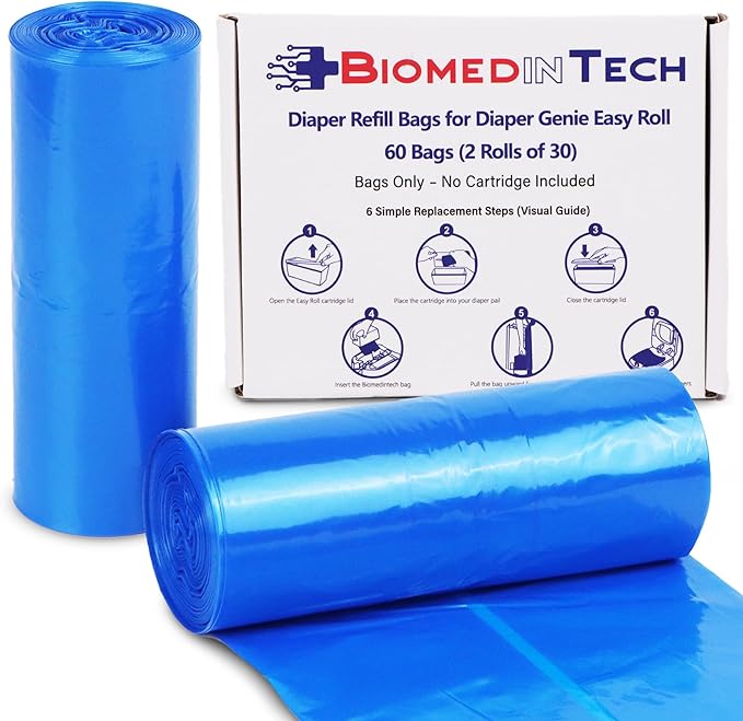 Read more about the article Diappers refil bags