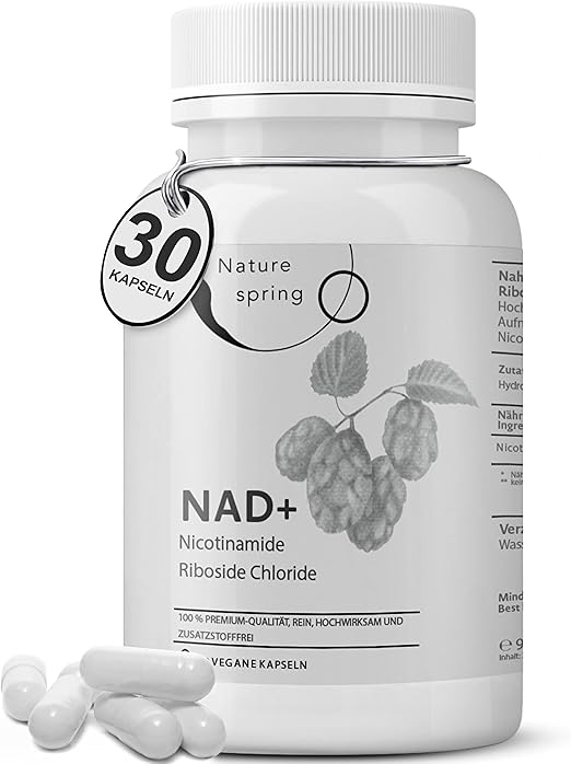 Read more about the article Riboside NAD+ Capsules
