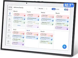 Read more about the article 10.1 inch Smart Digital Calendar & Chore Chart