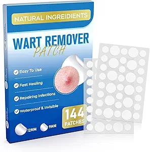 Read more about the article Wart Remover Patches