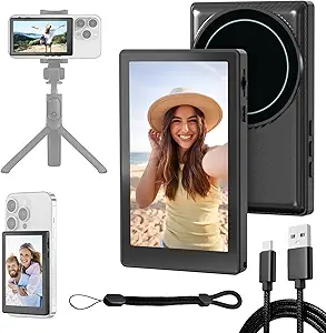 Read more about the article Magnetic Selfie Screen Monitor for Phone