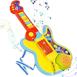 Read more about the article Toddler Guitar