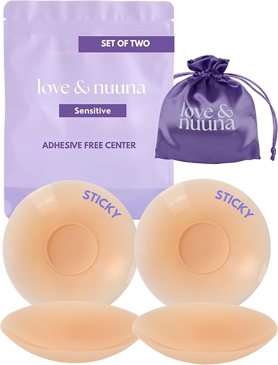 Read more about the article Sensitive Sticky nipple Covers Two Pairs