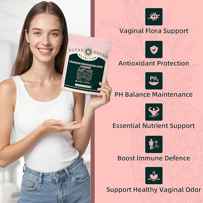 Read more about the article Feminine Balance Gummies