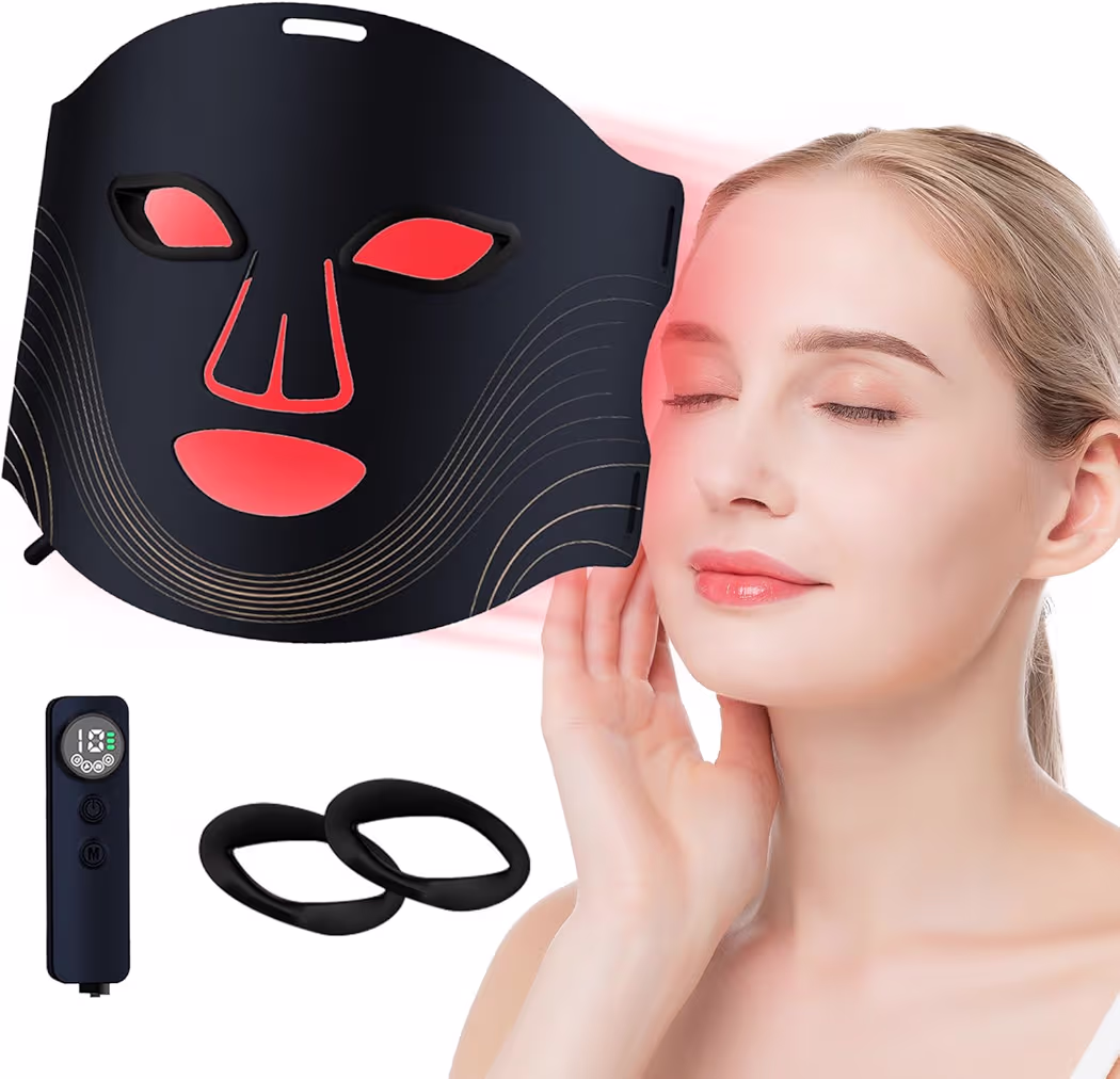 Read more about the article LED Light Therapy Face Mask