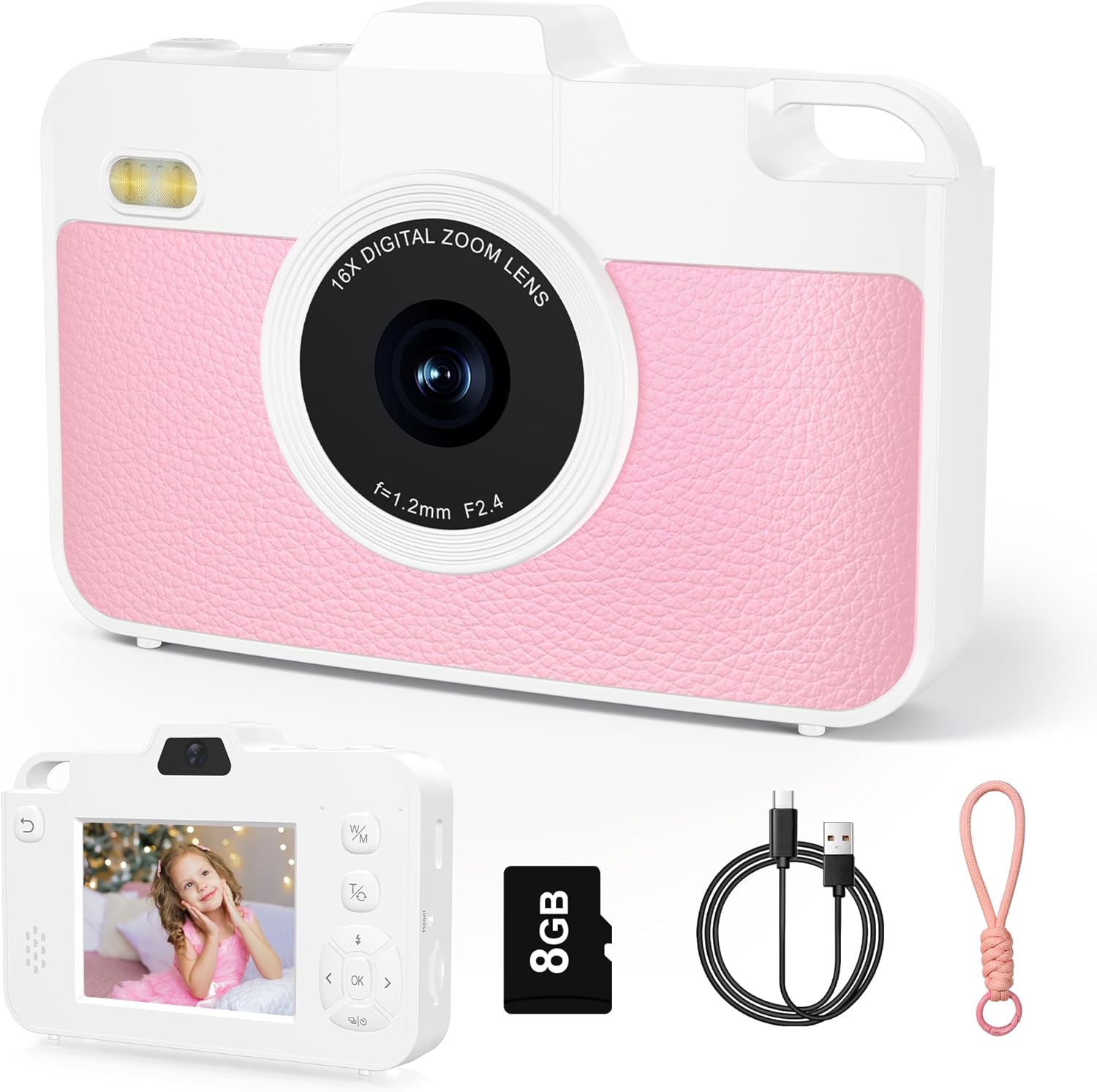 Read more about the article Kids Camera Pink