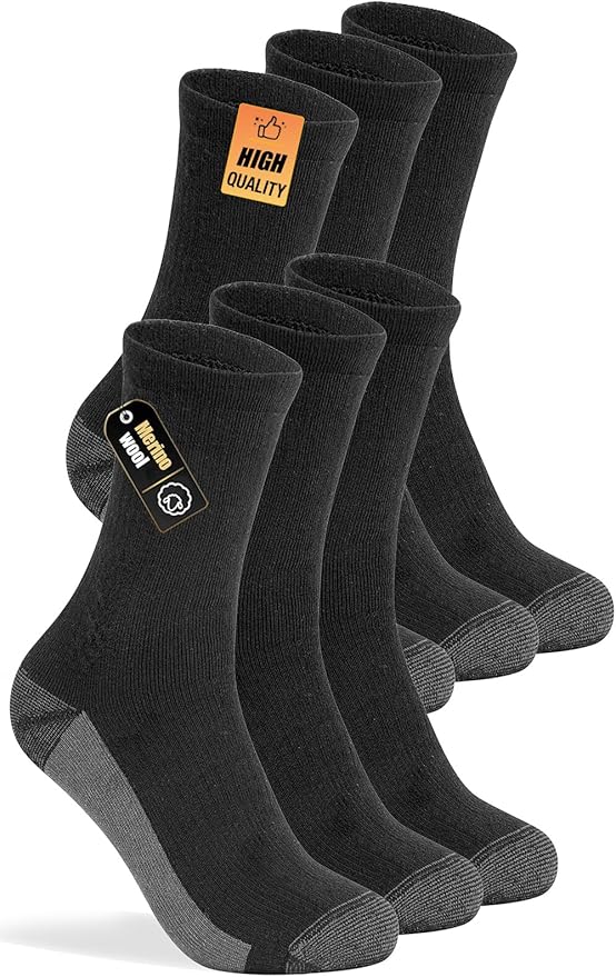 Read more about the article 3pairs men morieno wool socks