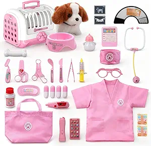 Read more about the article Dog toy doctor kit