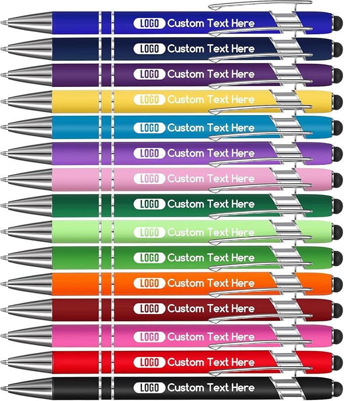 Read more about the article Custom Pens in Bulk with Multiple Colors Options, personalized pen Engraved Text/Logo for students, businesses and offices