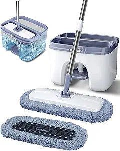Read more about the article flat mop and bucket system