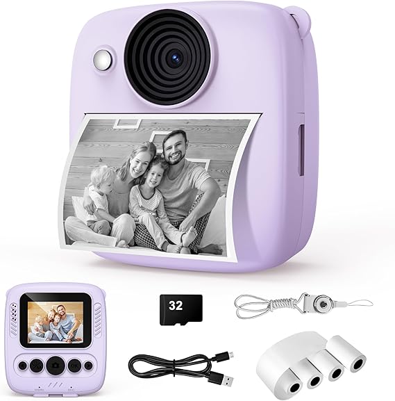 Read more about the article Children’s Camera Instant Camera