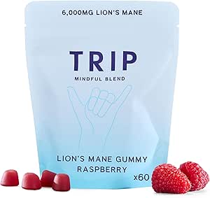 Read more about the article TRIP Lion’s Mane Gummies