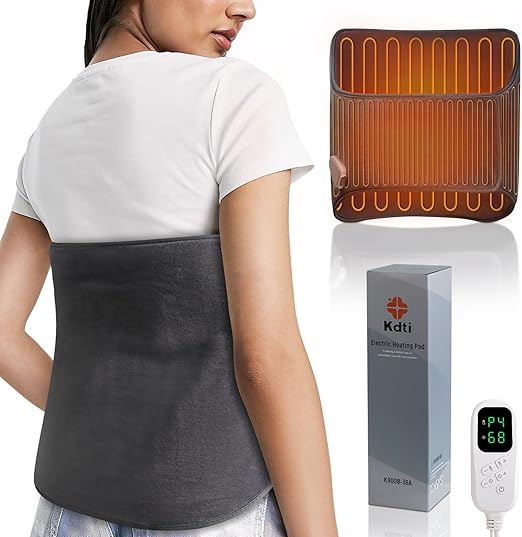 Read more about the article Heat Pad for Waist and Abdomen – Grey