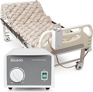 Read more about the article Alcedo Alternating Air Pressure Mattress Pad for Bed Sore and Ulcer Prevention, Hospita