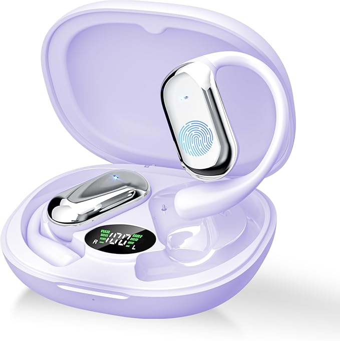 Read more about the article Open-Ear Bluetooth 5.4 Sport Headphones