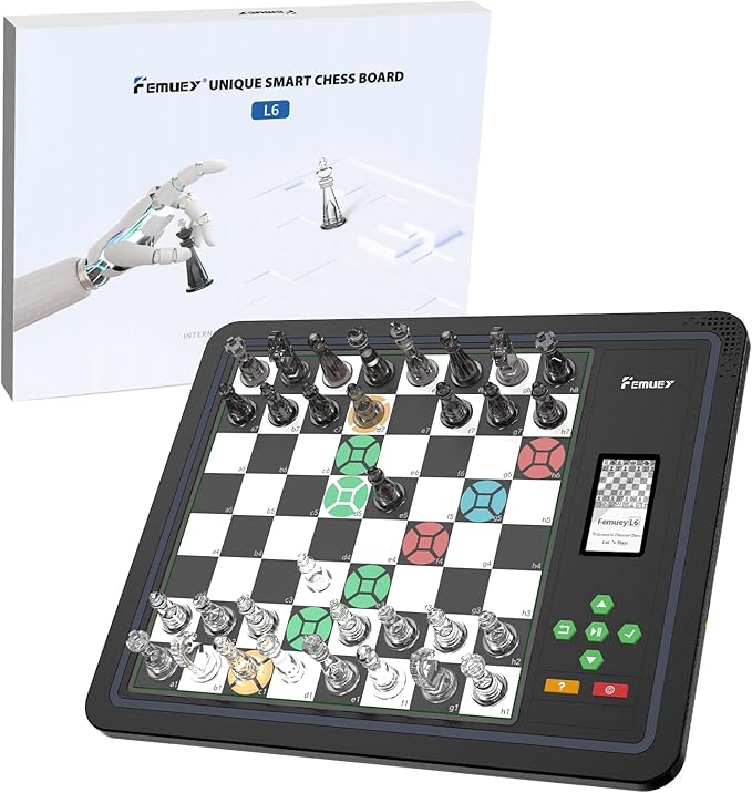 Read more about the article Electronic Chess Set